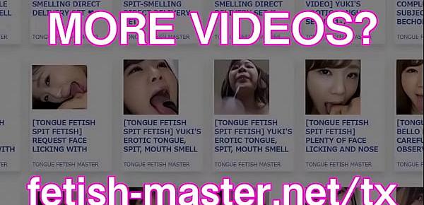 trendsJapanese Asian Tongue Spit Face Nose Licking Sucking Kissing Handjob Fetish - More at fetish-master.net